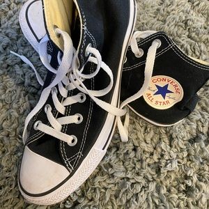 Black Converse